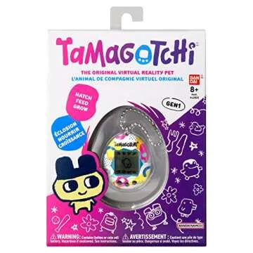 Tamagotchi Original - Memphis Style Fun Retro Companion
