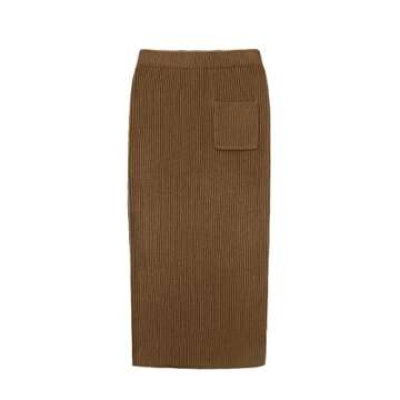 Chouyatou Women's Turtleneck 2 Piece Outfit Set