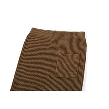 Chouyatou Women's Turtleneck 2 Piece Outfit Set