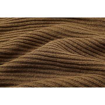 Chouyatou Women's Turtleneck 2 Piece Outfit Set