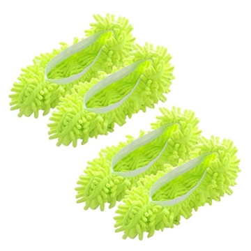 Mop Socks Microfiber Slipper Covers for Easy Cleaning