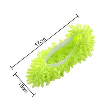 Mop Socks Microfiber Slipper Covers for Easy Cleaning