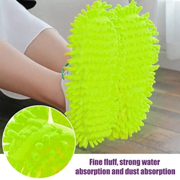 Mop Socks Microfiber Slipper Covers for Easy Cleaning