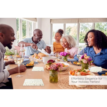 Stylish Gold Cocktail Napkins for Any Occasion