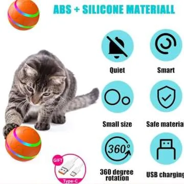 Exciting Jiggle Ball for Dogs - Interactive Entertainment Toy