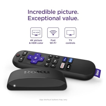 Roku Express 4K+ Streaming Device with Voice Remote
