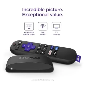 Roku Express 4K+ Streaming Device with Voice Remote