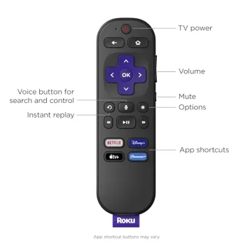 Roku Express 4K+ Streaming Device with Voice Remote