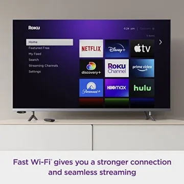 Roku Express 4K+ Streaming Device with Voice Remote