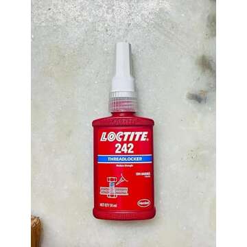 Loctite Threadlocker 242, 50mL Bottle, Blue