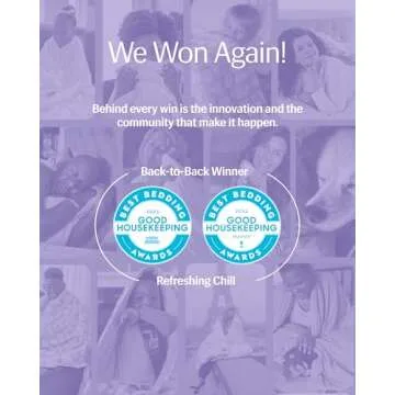 REST® Evercool® Cooling Comforter, Full/Queen, Blanket for Hot Sleepers, All Season Bedding to Keep Cool for Night Sweats, Breathable Lightweight Blanket, 90"x90" Inches, Lavender Breeze