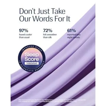 REST® Evercool® Cooling Comforter, Full/Queen, Blanket for Hot Sleepers, All Season Bedding to Keep Cool for Night Sweats, Breathable Lightweight Blanket, 90"x90" Inches, Lavender Breeze