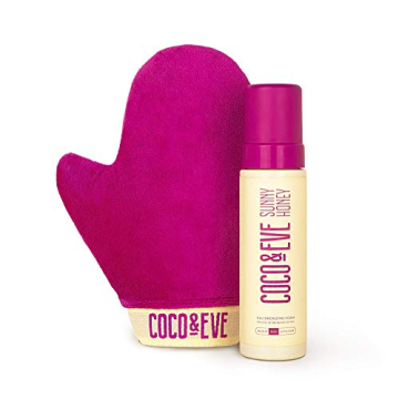 Coco & Eve Self Tanner Mousse Kit for Natural Glow