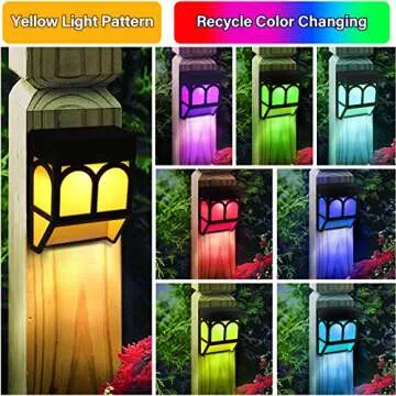 Outdoor Solar LED Lights 8-Pack for Home Décor