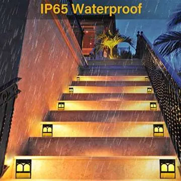 Outdoor Solar LED Lights 8-Pack for Home Décor