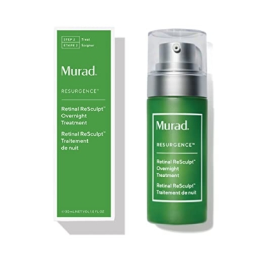Murad Retinal ReSculpt Overnight Treatment - Advanced Anti-Aging Serum for Lines and Wrinkles – En...
