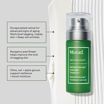Murad Retinal ReSculpt Overnight Anti-Aging Serum 1.0 Fl Oz