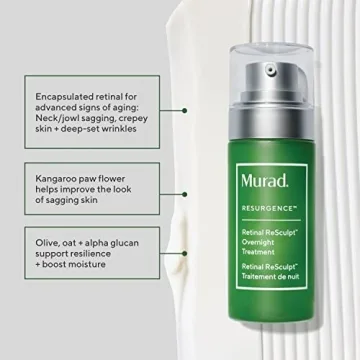 Murad Retinal ReSculpt Overnight Anti-Aging Serum 1.0 Fl Oz