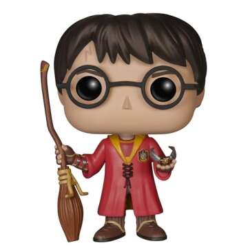 Funko Quidditch Harry Potter Vinyl Figure, Red