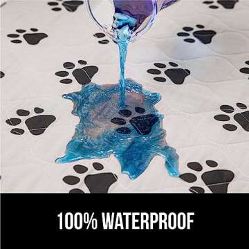 Washable Puppy Pads - Durable, Slip Resistant & Waterproof
