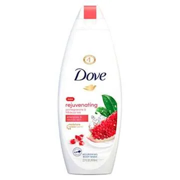 Dove Body Wash for Softer, Smoother Skin After Just One Use Rejuvenating Pomegranate and Hibiscus Te...