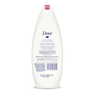 Dove Body Wash: Nourishing Pomegranate & Hibiscus Tea