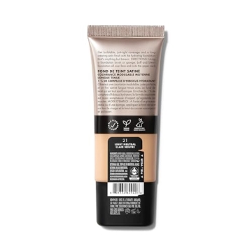 e.l.f. Soft Glam Foundation - Medium Coverage, Long-Lasting