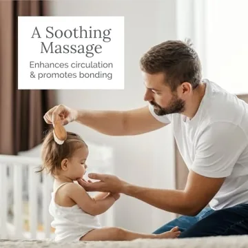 Natemia Baby Hair Brush Set for Gentle Grooming