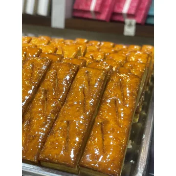 شیرینی زبان ترد و طلایی | خرید شیرینی سنتی ایرانی خوش‌عطر