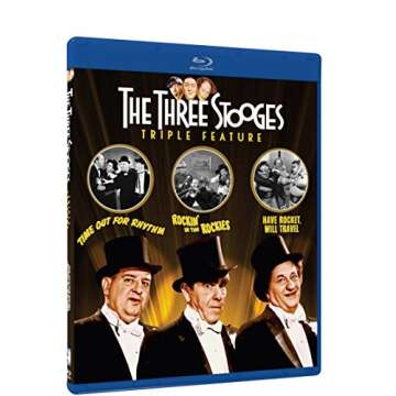 Three Stooges Collection - Volume One - Triple Feature - Blu-ray