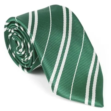Funnlot Green Necktie for Halloween and Cosplay Costumes