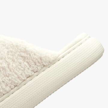 Weestep Women's Faux Fur Memory Foam House Slippers