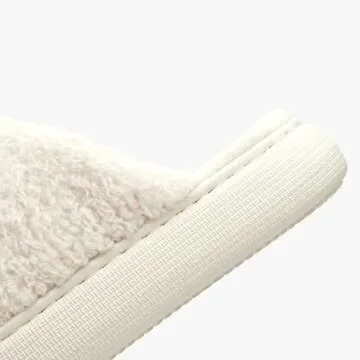 Weestep Women's Faux Fur Memory Foam House Slippers