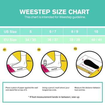 Weestep Women's Faux Fur Memory Foam House Slippers