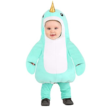 Blue Narwhal Baby Costume – Adorable and Fun