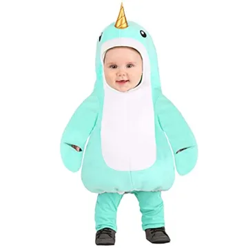 Blue Narwhal Baby Costume – Adorable and Fun
