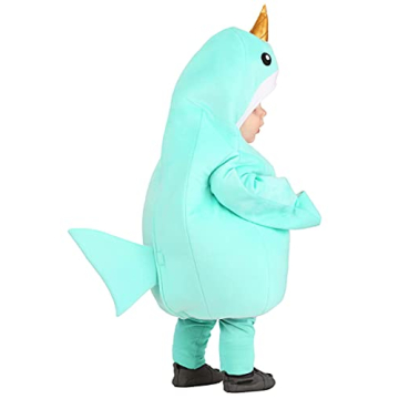 Blue Narwhal Baby Costume – Adorable and Fun