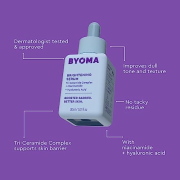 BYOMA Brightening Serum for Glowing Radiant Skin