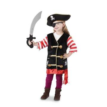 Melissa & Doug Pirate Role Play Set for Toddlers