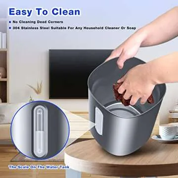 4L Ultrasonic Cool Mist Humidifier for Large Rooms