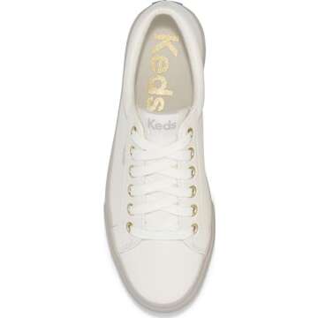 Keds Women's Jump Kick Lace Up Sneaker