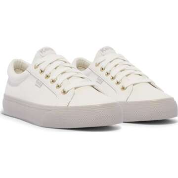 Keds Women's Jump Kick Lace Up Sneaker