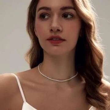 Timeless Luxval Tennis Necklace for Women - Elevate Your Style
