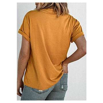 Cash T-Shirt Women Long Boots Graphic Short Sleeve Tees Loose Top Country Music Party Shirt Blouse T...