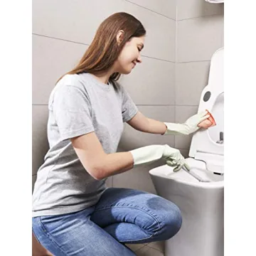 LANON Wahoo Skin-Friendly Cleaning Gloves - Premium Comfort