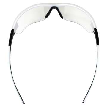 Global Vision Hercules 7 Auto-Darkening Clear to Smoke Lens Transitional ANSI Z87.1 Safety Sunglasses Glasses Photochromic (White)