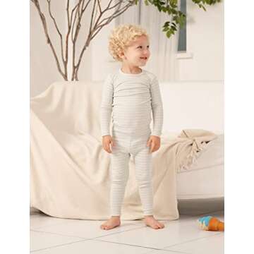 Stylish AVAUMA Toddler Pajamas for Year-Round Comfort