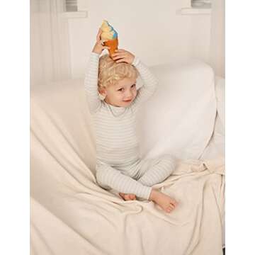 Stylish AVAUMA Toddler Pajamas for Year-Round Comfort