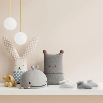 Kushies Terry Socks for Newborns - Stylish & Cozy