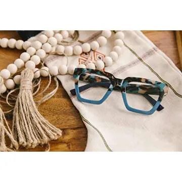 Peepers by PeeperSpecs Stylish Blue Light Blocking Reading Glasses